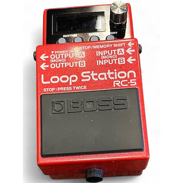 Used BOSS RC-5 Pedal
