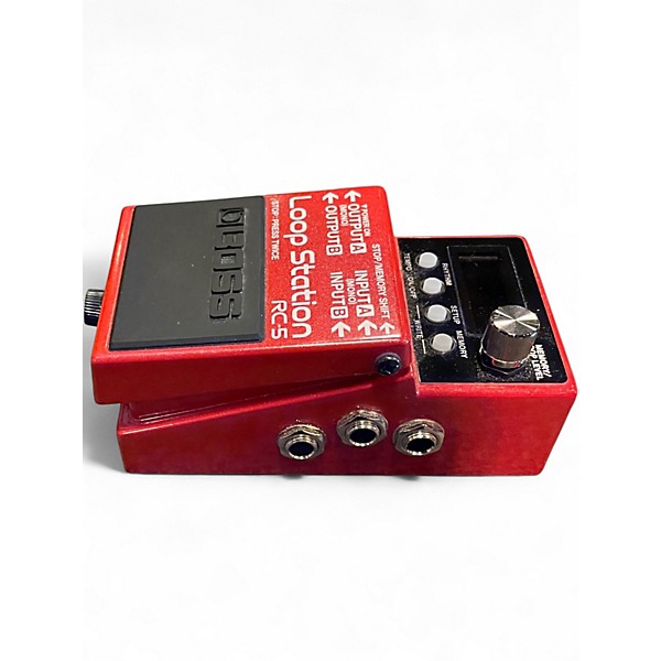 Used BOSS RC-5 Pedal