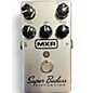 Used MXR M75 Super Badass Distortion Effect Pedal thumbnail