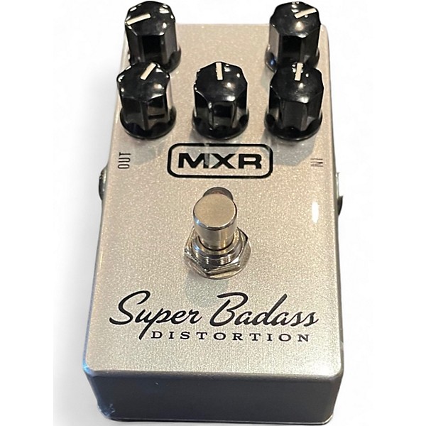 Used MXR M75 Super Badass Distortion Effect Pedal