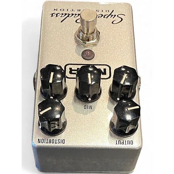 Used MXR M75 Super Badass Distortion Effect Pedal
