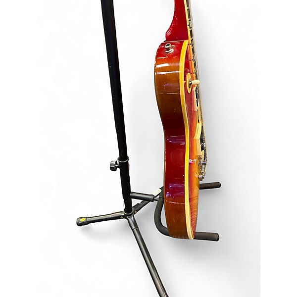 Vintage 1977 Gibson Les Paul Standard Heritage Cherry Sunburst Solid Body Electric Guitar