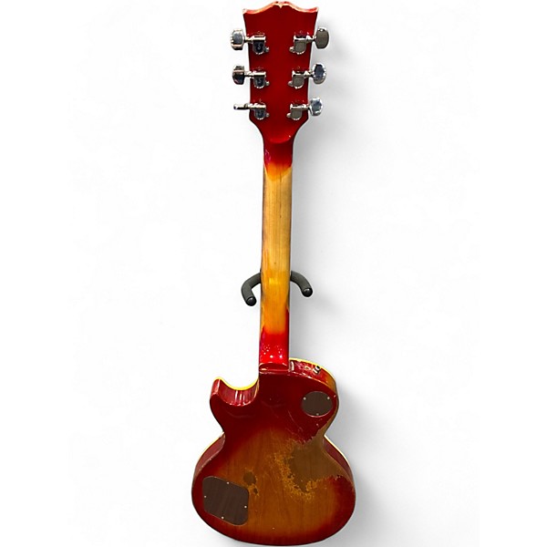 Vintage 1977 Gibson Les Paul Standard Heritage Cherry Sunburst Solid Body Electric Guitar