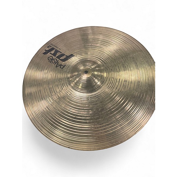 Used Paiste 18in PST3 Crash Ride Cymbal