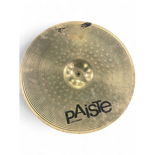 Used Paiste 18in PST3 Crash Ride Cymbal