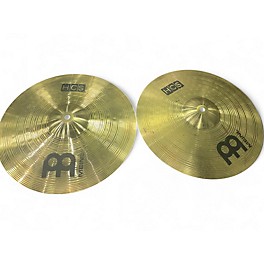 Used MEINL 14in HCS Hi Hat Pair Cymbal