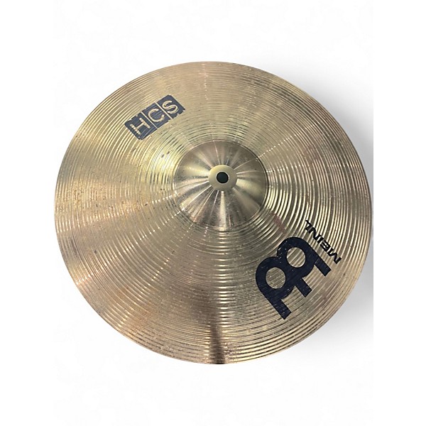 Used MEINL 14in HCS Hi Hat Pair Cymbal