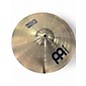 Used MEINL 14in HCS Hi Hat Pair Cymbal