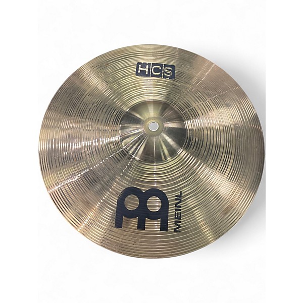 Used MEINL 14in HCS Hi Hat Pair Cymbal