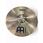 Used MEINL 14in HCS Hi Hat Pair Cymbal