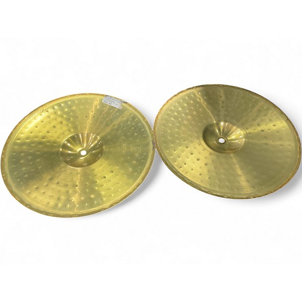Used MEINL 14in HCS Hi Hat Pair Cymbal