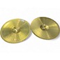 Used MEINL 14in HCS Hi Hat Pair Cymbal