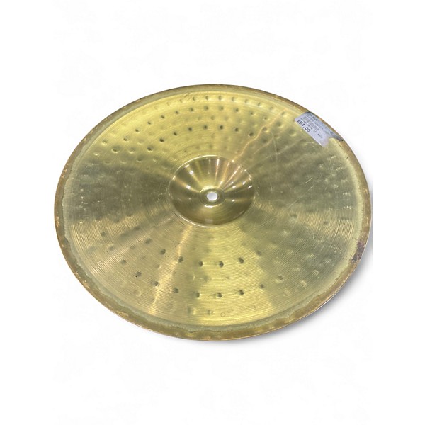 Used MEINL 14in HCS Hi Hat Pair Cymbal