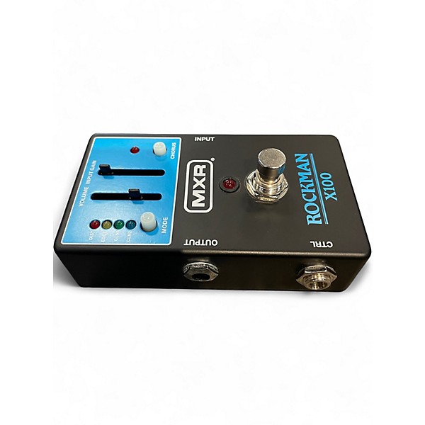 Used MXR ROCKMAN X100 Effect Pedal