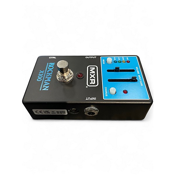 Used MXR ROCKMAN X100 Effect Pedal