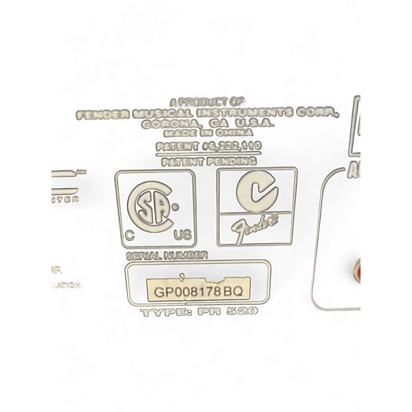 Used Fender G Dec 15W 1X8 Guitar Combo Amp