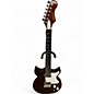 Used Harmony REBEL QUILT Solid Body Electric Guitar thumbnail