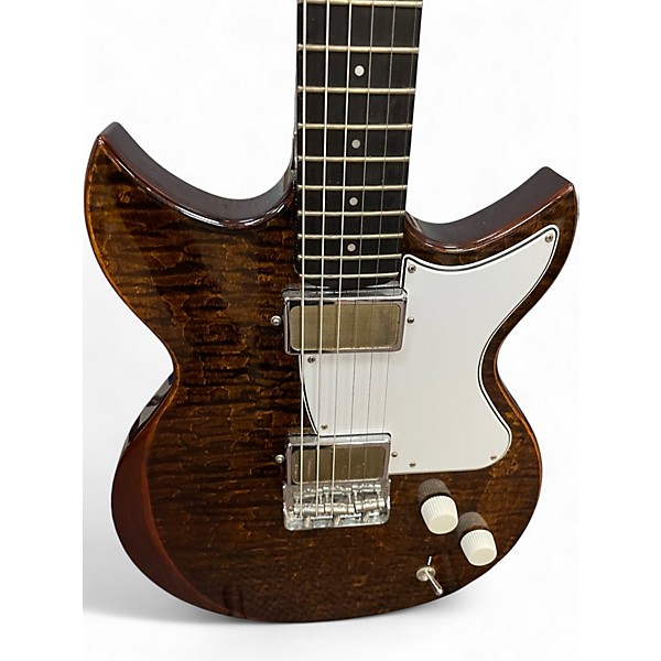 Used Harmony REBEL QUILT Solid Body Electric Guitar