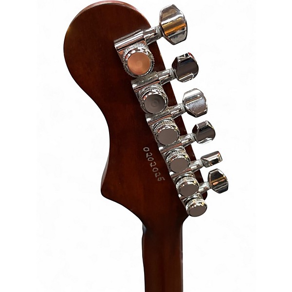 Used Harmony REBEL QUILT Solid Body Electric Guitar