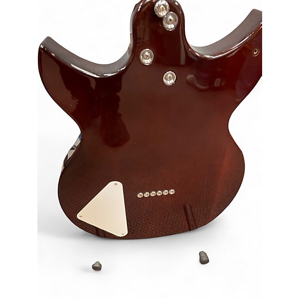 Used Harmony REBEL QUILT Solid Body Electric Guitar