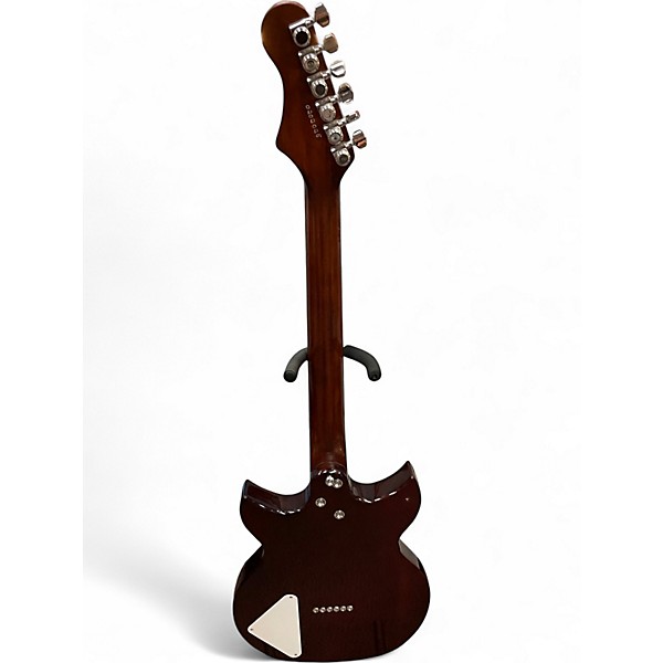 Used Harmony REBEL QUILT Solid Body Electric Guitar