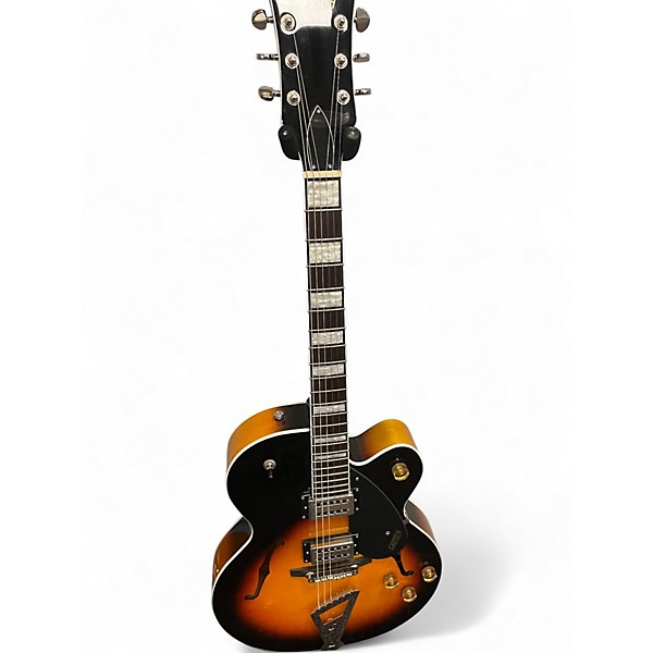 Used Gretsch G2420/ABB Tobacco Burst Hollow Body Electric Guitar