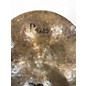 Used MEINL 16in Byzance Dark Crash Cymbal