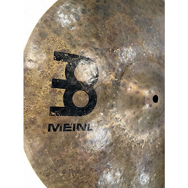 Used MEINL 16in Byzance Dark Crash Cymbal