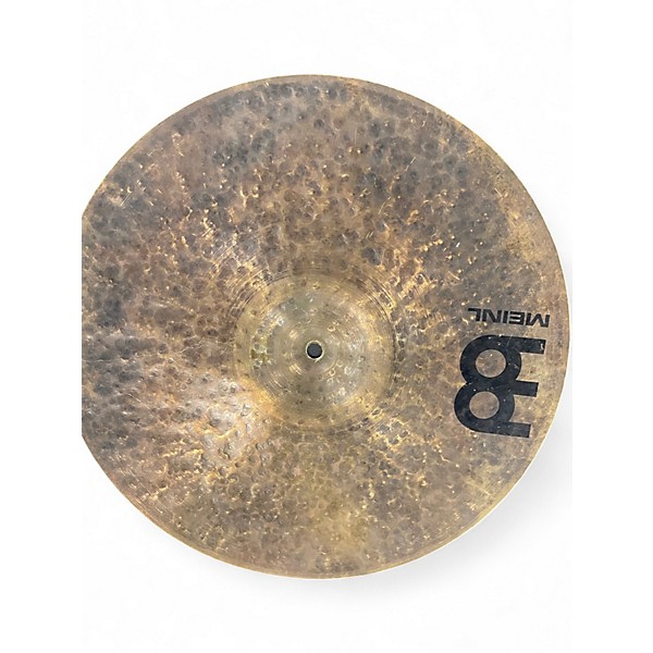 Used MEINL 16in Byzance Dark Crash Cymbal