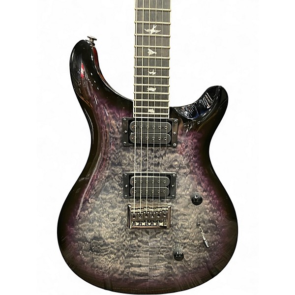 Used PRS SE Mark Holcomb Blue Burst Solid Body Electric Guitar