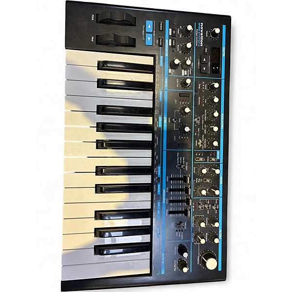Used Novation Bass Station II Synthesizer