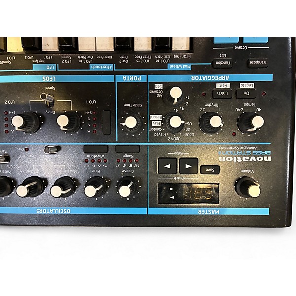 Used Novation Bass Station II Synthesizer
