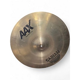Used SABIAN 20in AAX Stage Ride Cymbal