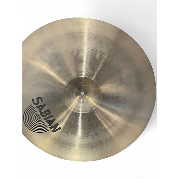 Used SABIAN 20in AAX Stage Ride Cymbal