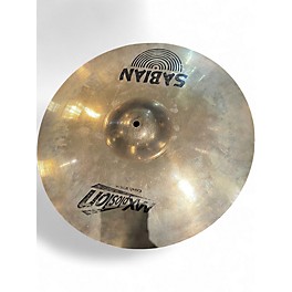 Used SABIAN 18in AAXPlosion Cymbal