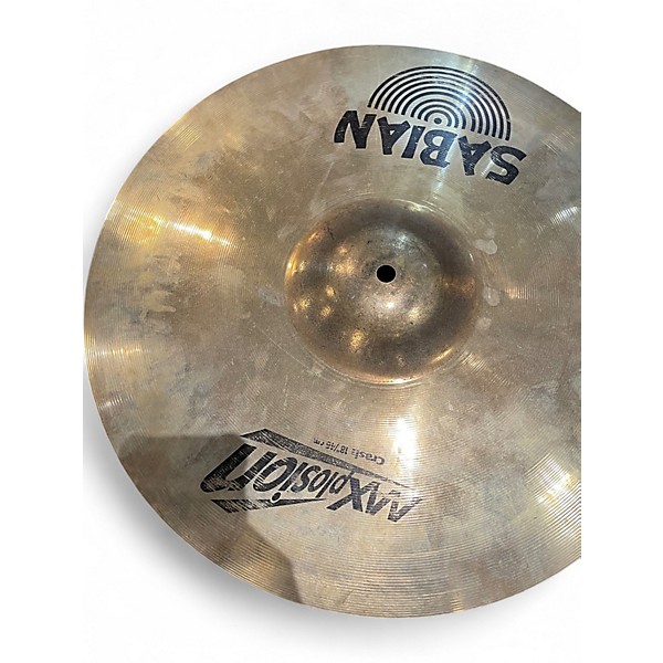 Used SABIAN 18in AAXPlosion Cymbal