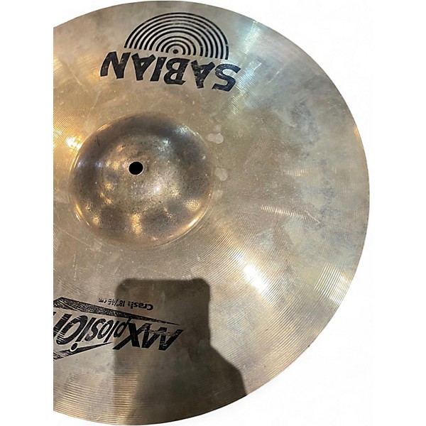 Used SABIAN 18in AAXPlosion Cymbal