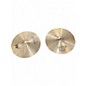 Used SABIAN 14in aa medium hi hat pair Cymbal thumbnail