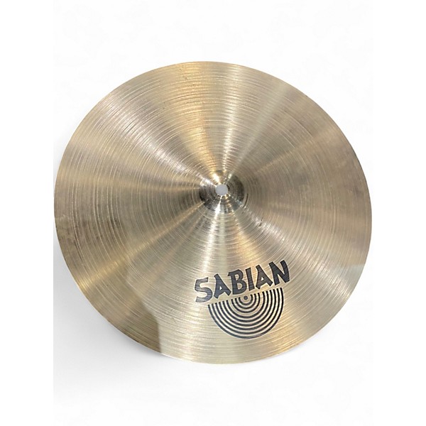 Used SABIAN 14in aa medium hi hat pair Cymbal