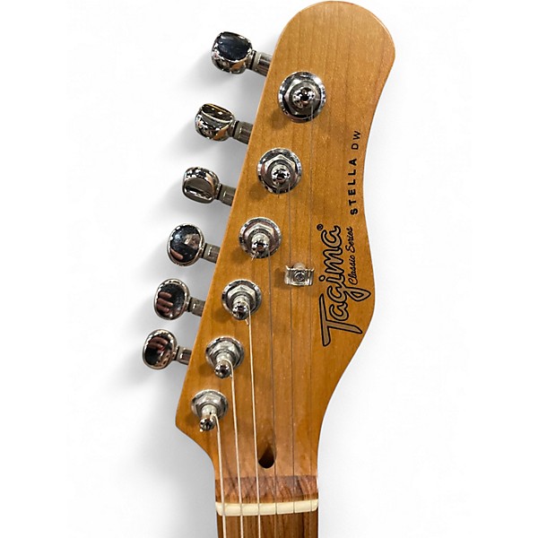Used Tagima Classic Series Stella Burst Solid Body Electric Guitar