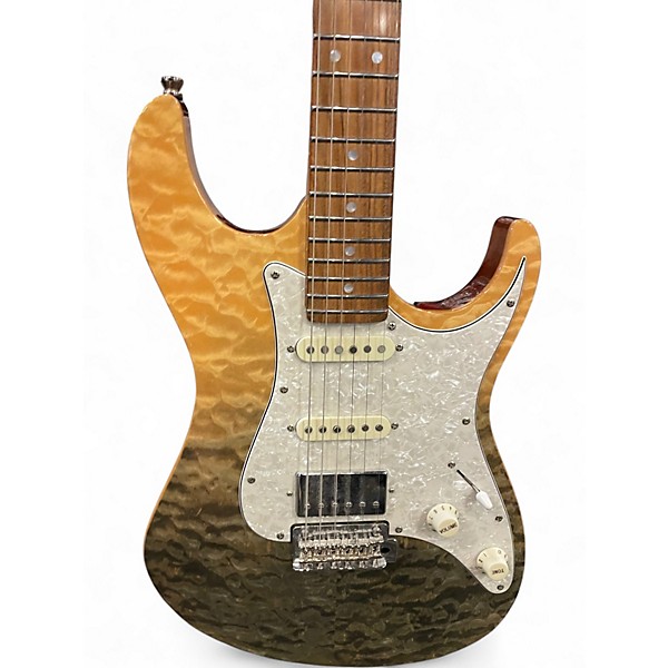 Used Tagima Classic Series Stella Burst Solid Body Electric Guitar