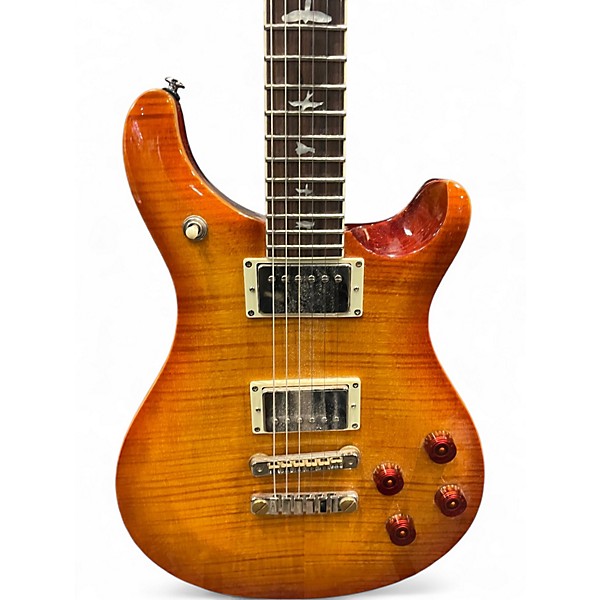 Used PRS SE Singlecut McCarty 594 McCarty Amber Solid Body Electric Guitar