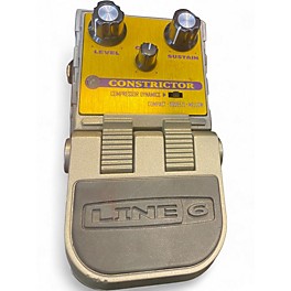 Used Line 6 construction Effect Pedal