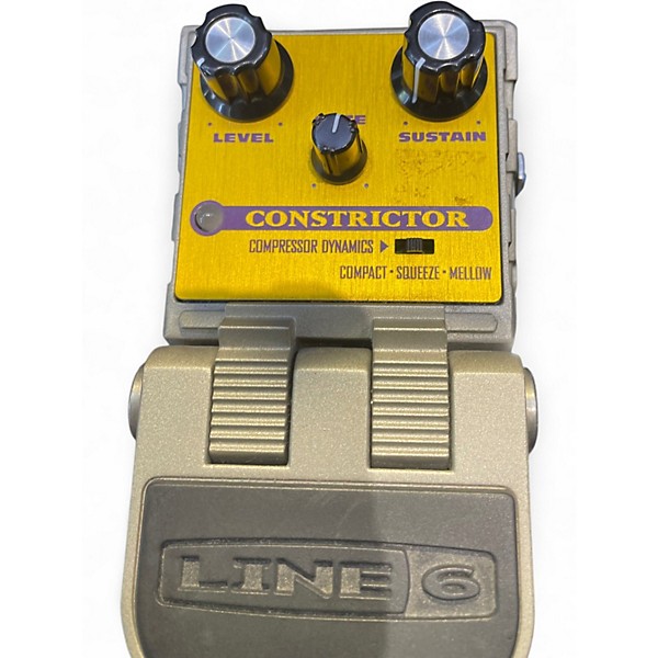 Used Line 6 construction Effect Pedal