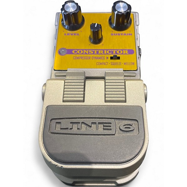 Used Line 6 construction Effect Pedal