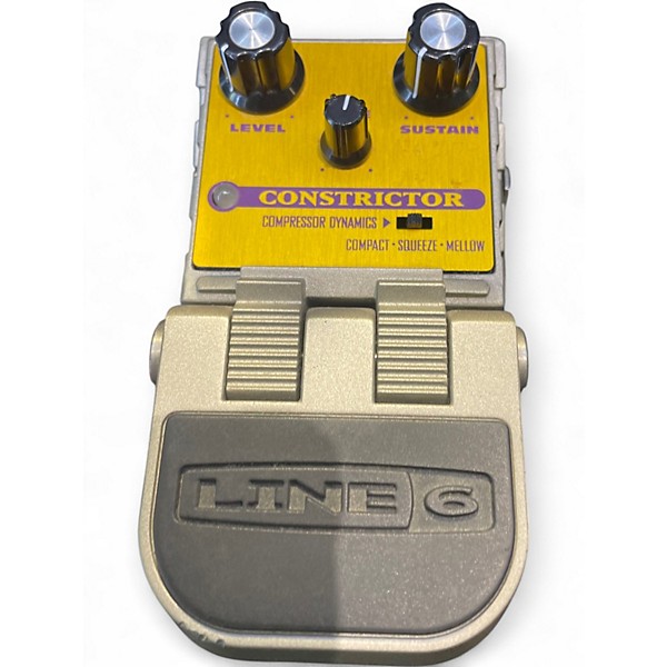 Used Line 6 construction Effect Pedal