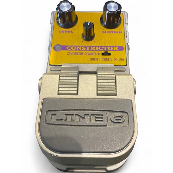 Used Line 6 construction Effect Pedal