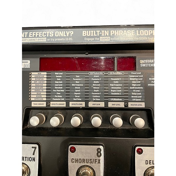 Used DigiTech RP1000 Effect Processor