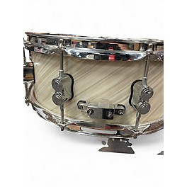 Used PDP by DW 5X14 Concept Series Snare white Drum