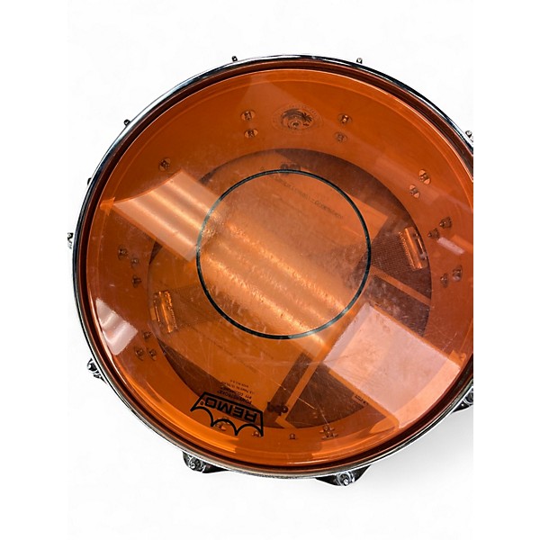 Used PDP by DW 5X14 Concept Series Snare  white Drum